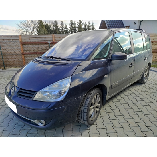 Hak holowniczy <b>Renault Espace minivan</b> (10.2002r. - 03.2015r.)